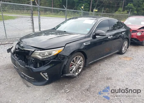 2018 Kia Optima Sx Turbo from USA, damaged, VIN 5XXGV4L23JG196214